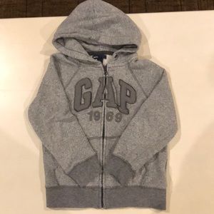 Gap lightweight zipper hoodie
